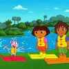 Dora And Diego Diamond Painting