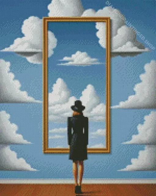 Surrealism Art Diamond Painting
