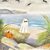 Ghost At The Beach Diamond Painting