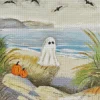 Ghost At The Beach Diamond Painting