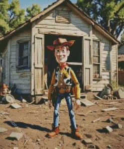 Cool Toy Story Diamond Painting