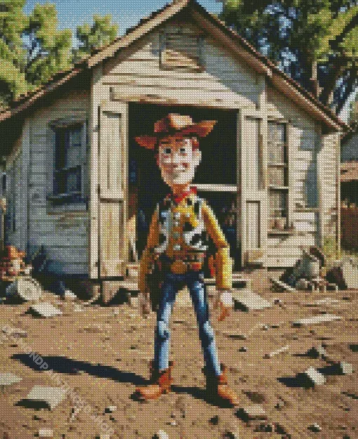Cool Toy Story Diamond Painting