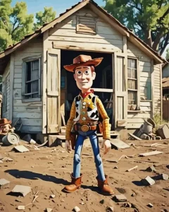 Cool Toy Story Diamond Painting