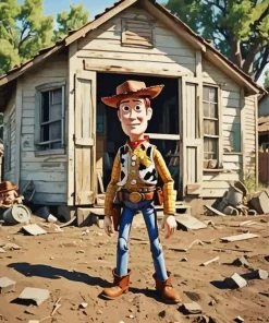 Cool Toy Story Diamond Painting