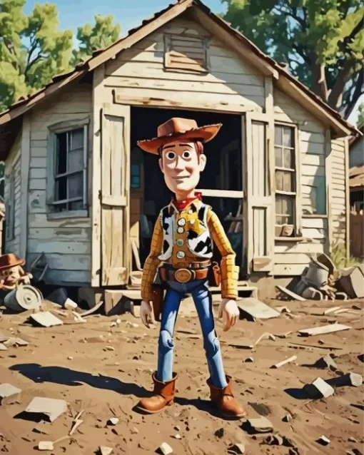 Cool Toy Story Diamond Painting