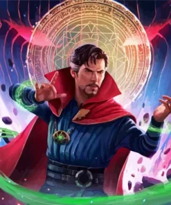 Doctor Strange Diamond Painting