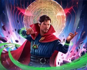 Doctor Strange Diamond Painting