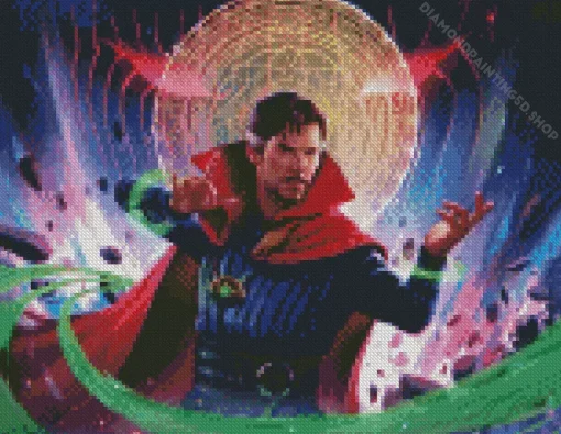 Doctor Strange Diamond Painting