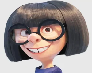 Super Cool Edna Marie Diamond Painting