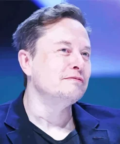 Elon Musk Diamond Painting