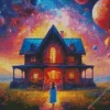 Fantasty House Diamond Painting