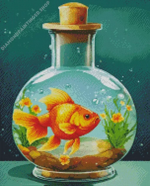 Fish Tank Arts Diamond Painting