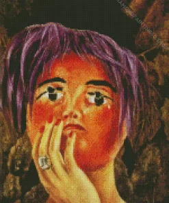 The Mask Diamond Painting
