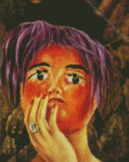 The Mask Diamond Painting