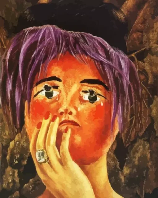The Mask Diamond Painting