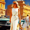 Girl In Venice Art Diamond Painting