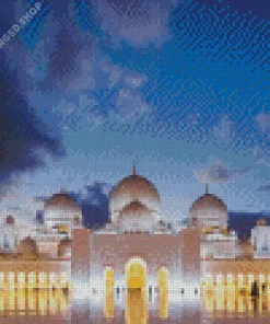 Grand Bur Masjid Diamond Painting