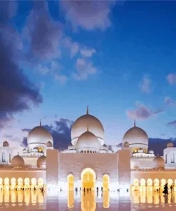 Grand Bur Masjid Diamond Painting