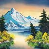 Bob Ross Diamond Painting