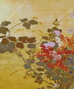 Watanabe Shiko Diamond Painting