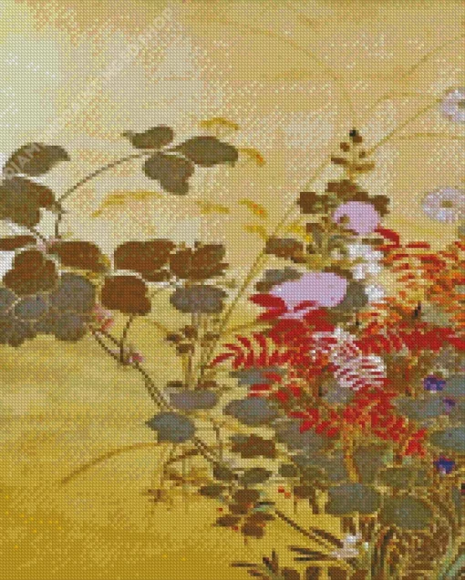 Watanabe Shiko Diamond Painting