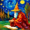 Old Wizard Diamond Painting