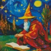 Old Wizard Diamond Painting
