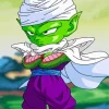 Piccolo Dragon Ball Diamond Painting