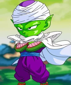 Piccolo Dragon Ball Diamond Painting