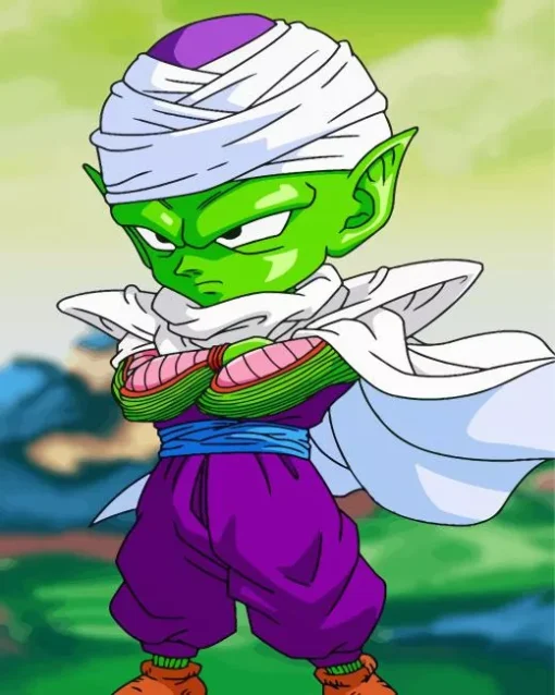 Piccolo Dragon Ball Diamond Painting