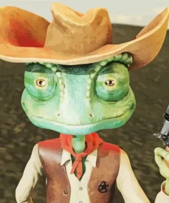 Rango Cowboy Diamond Painting