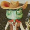 Rango Cowboy Diamond Painting