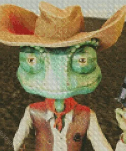 Rango Cowboy Diamond Painting