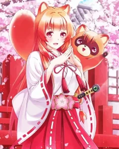 Raphtalia Diamond Painting