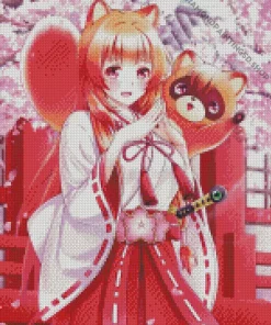 Raphtalia Diamond Painting