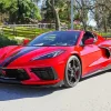 Red Corvette Diamond Painting