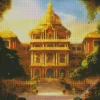 Royal City Palace Diamond Painting