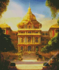 Royal City Palace Diamond Painting