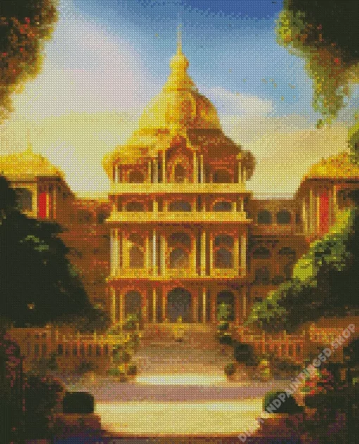 Royal City Palace Diamond Painting