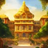 Royal City Palace Diamond Painting