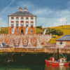 St Abbs Borders Diamond Painting