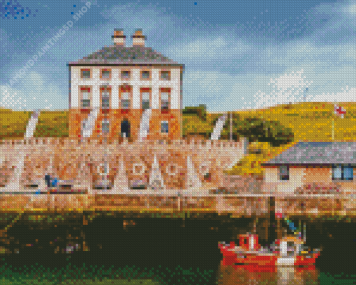 St Abbs Borders Diamond Painting