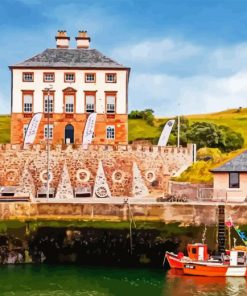St Abbs Borders Diamond Painting