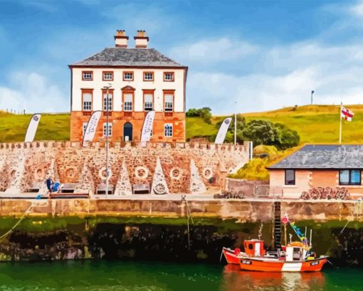 St Abbs Borders Diamond Painting