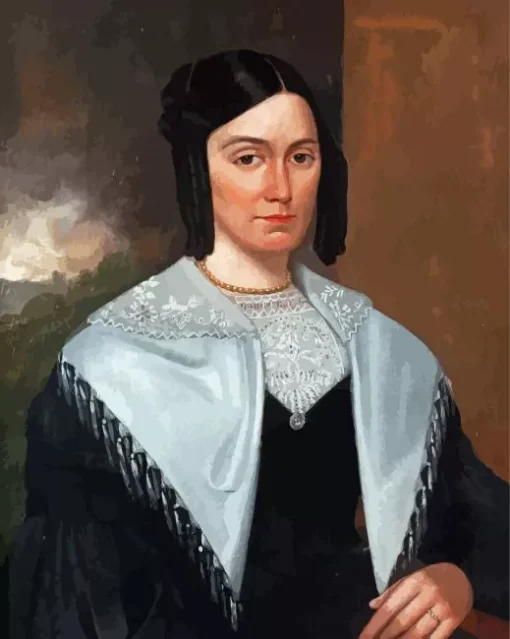 Vintage Emma Smith Diamond Painting