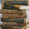 Vintage Books Diamond Painting