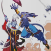 Whis And Beeru Diamond Painting