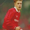 Young David Beckham Diamond Painting
