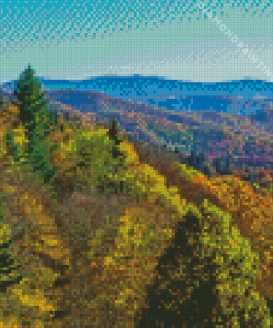 Appalachian Mountains Diamond Painting