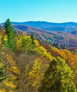 Appalachian Mountains Diamond Painting
